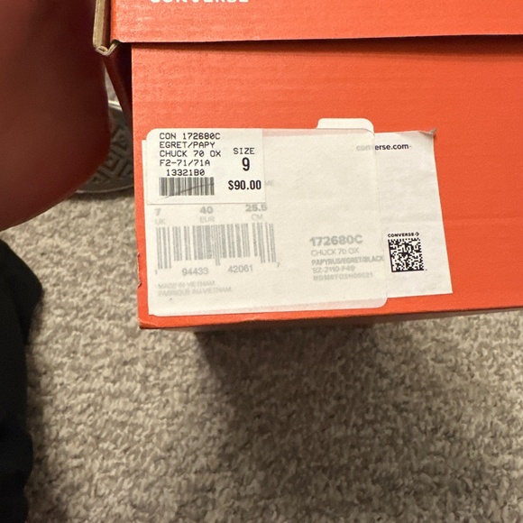 Chuck converse - Picture 5 of 5